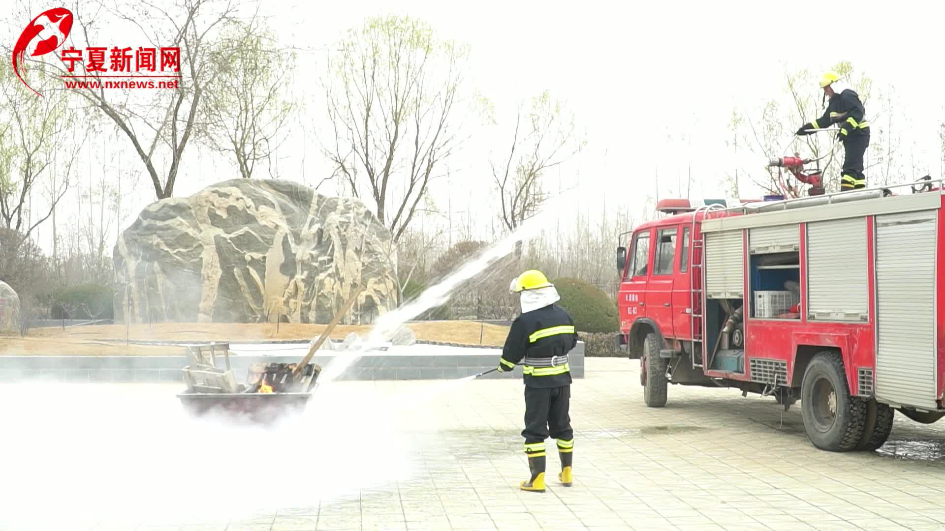 短视频丨清明祭扫 勿忘消防安全