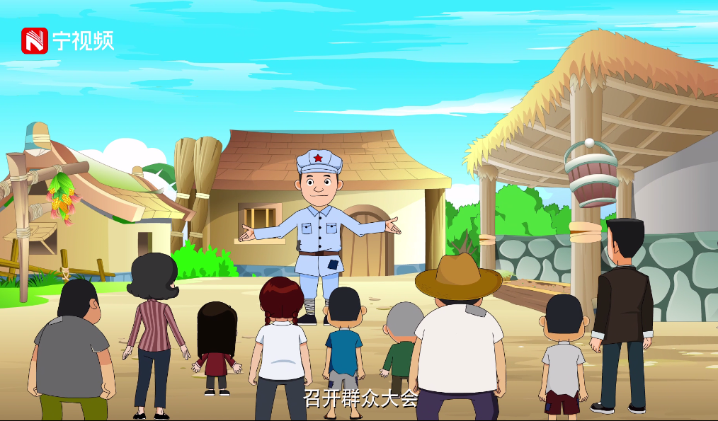 宁宁夏夏说党史③0202蒿店兵变诞生宁夏第一支红军部队