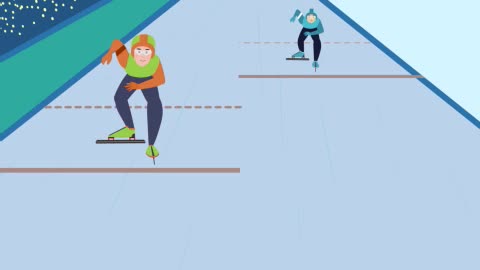 看冬奥会的速度滑冰需要懂什么？这三类比赛形式你不可不知