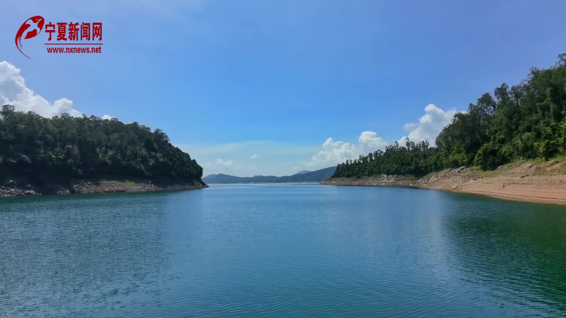 海南奋进世界共享海南松涛水库打造水清岸绿的生命之源