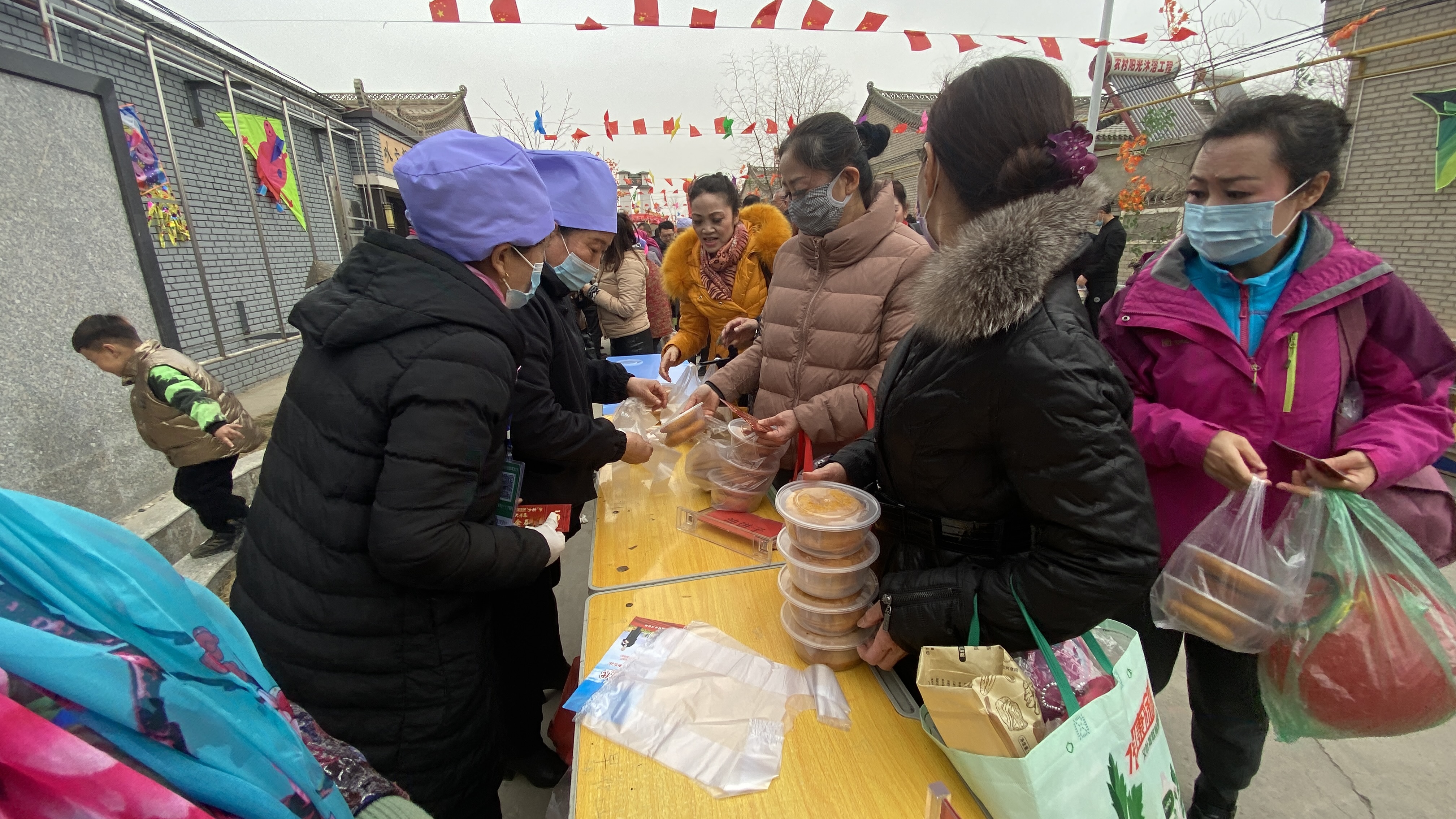 青铜峡市余桥村首届农民女神节吸引游客打卡