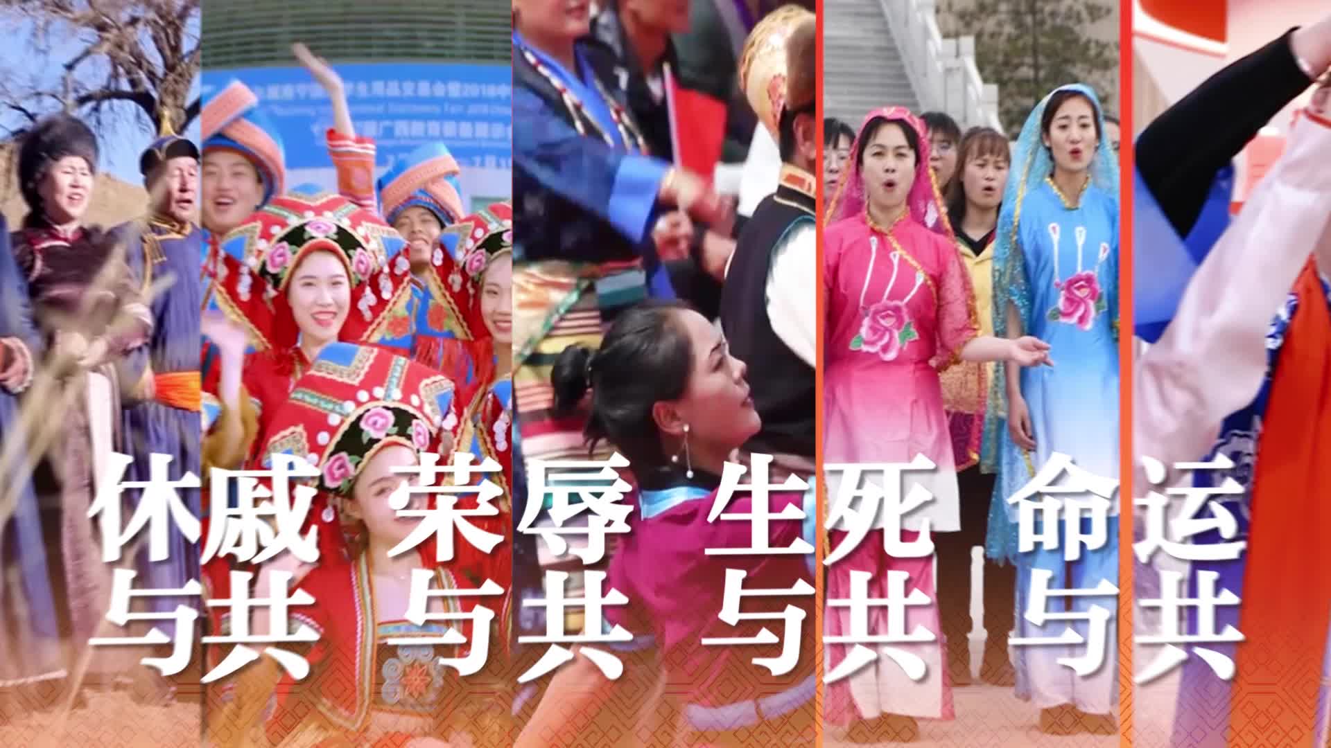 全国联动，万屏点亮！《各民族  心向党》短视频重磅发布